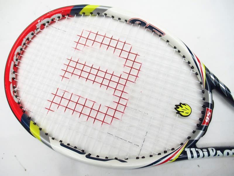 WILSON BLX STEAM 95 TENNIS RACQUET (4 1/4) NEW GRIP. JAPAN