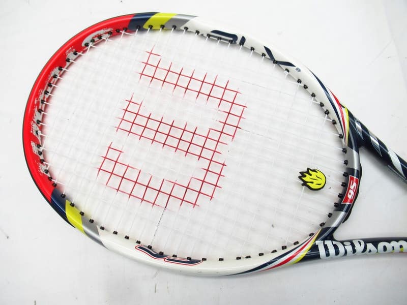 WILSON BLX STEAM 95 TENNIS RACQUET (4 1/4) NEW GRIP. JAPAN