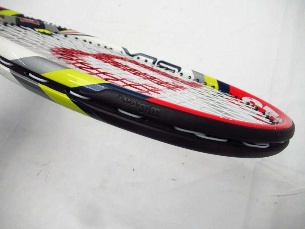WILSON BLX STEAM 95 TENNIS RACQUET (4 1/4) NEW GRIP. JAPAN