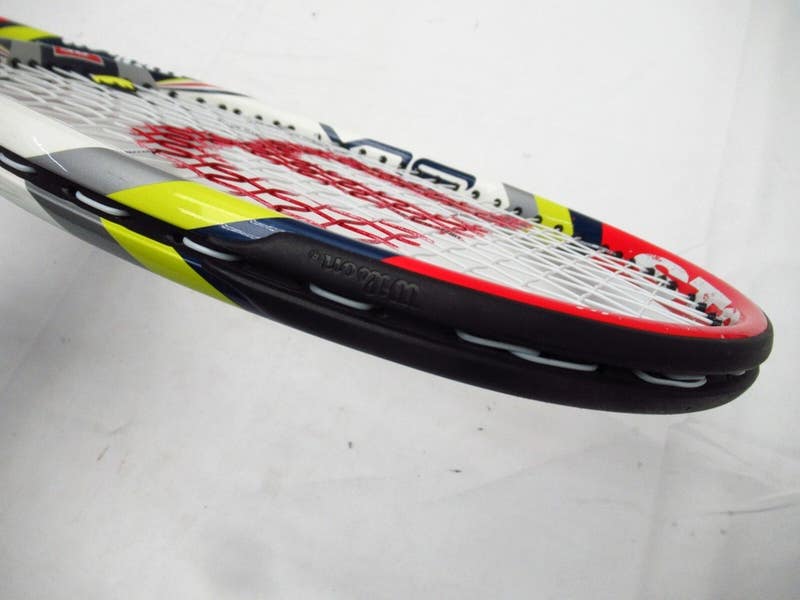 ✨錦織圭モデル✨ 2本 Wilson STEAM BLX 95 promodel Wilson WebMagazine (ウイルソン ウェブ マガジン) :: PLAYERS