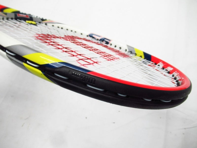 WILSON BLX STEAM 95 TENNIS RACQUET (4 1/4) NEW GRIP. JAPAN DEALER