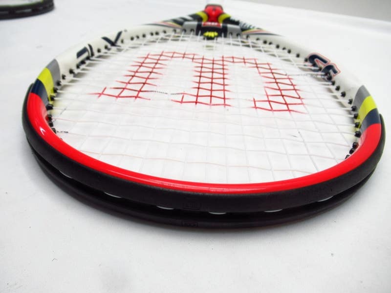 WILSON BLX STEAM 95 TENNIS RACQUET (4 1/4) NEW GRIP. JAPAN