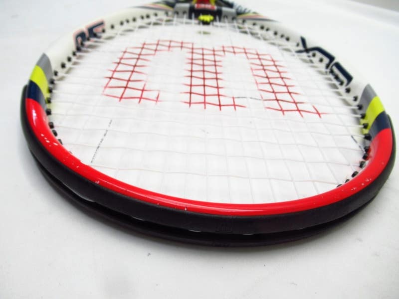 ✨錦織圭モデル✨ 2本 Wilson STEAM BLX 95 promodel Kei Nishikori Personal Wilson BLX Steam – ProStockTennis