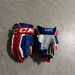 CCM U+CL Pro Gloves 14" Pro Stock Montreal Canadiens (New)