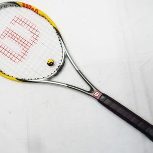 WILSON HYPER PRO STAFF ZONE 7.1 TENNIS RACQUET (4 1/4) NEW GRIP. JAPAN DEMO!!