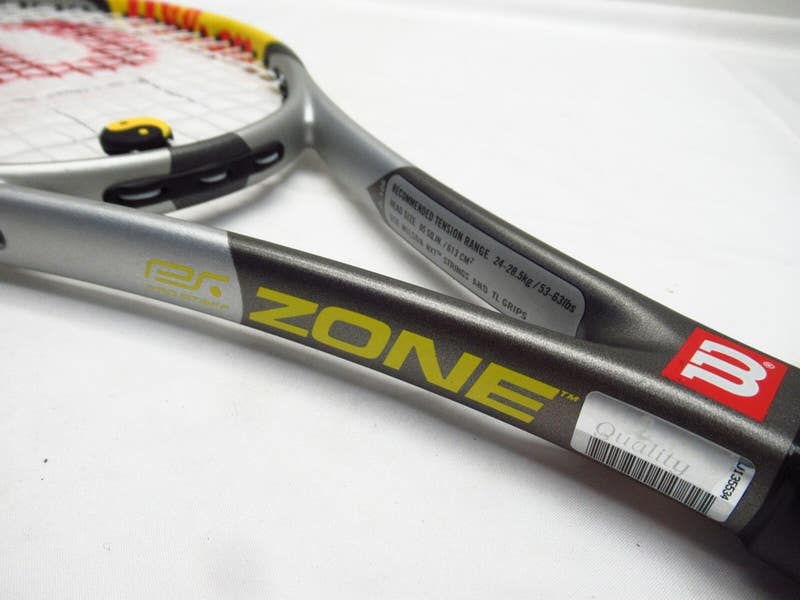 WILSON HYPER PRO STAFF ZONE 7.1 TENNIS RACQUET (4 1/4) NEW GRIP