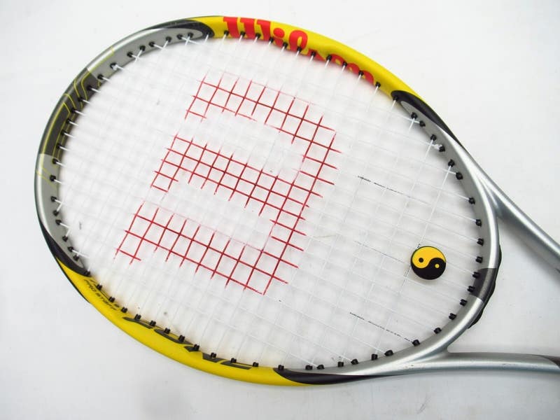 WILSON HYPER PRO STAFF ZONE 7.1 TENNIS RACQUET (4 1/4) NEW GRIP