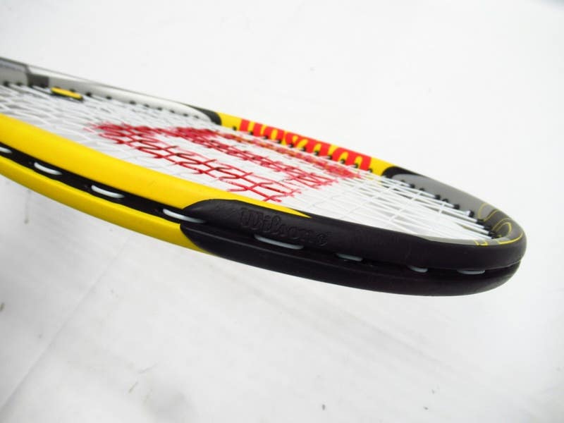 WILSON HYPER PRO STAFF ZONE 7.1 TENNIS RACQUET (4 1/4) NEW GRIP
