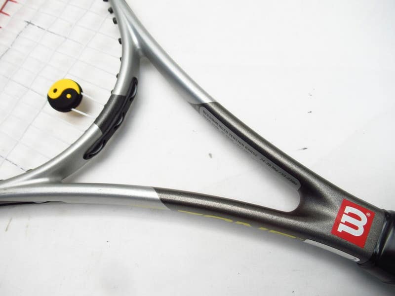 WILSON HYPER PRO STAFF ZONE 7.1 TENNIS RACQUET (4 1/4) NEW GRIP