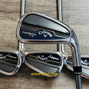 Callaway Paradym X Iron Set 5-AW / HZRDUS Graphite, Regular+ Flex (293)