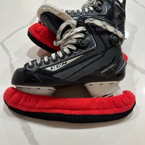 2014 CCM RibCor 42K Hockey Skates Regular Width 7 (Used)
