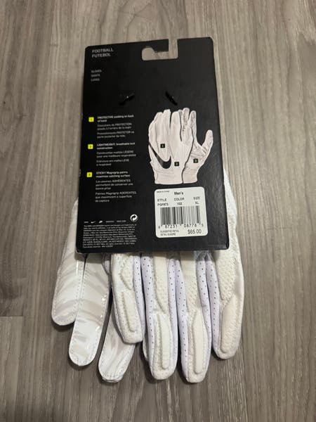 Nike Superbad Gloves L ホワイト　アメフト ナイキ グローブ スーパーバッド7.0 ホワイト│アメフト用品専門