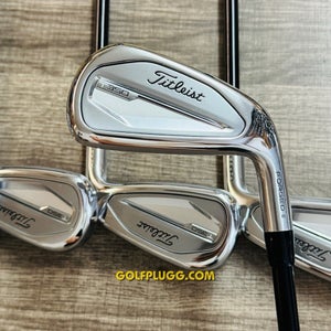 2023 Titleist T350 Iron Set 5-GW / Tensei Graphite, Senior Flex (410)