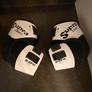 Medium Senior CCM M-EP10 Elbow Pads Pro Stock (Used)