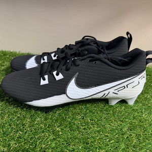 Nike Vapor Edge Speed 360 2 Football Cleats Black White DA5455-001 Men's 12 NEW
