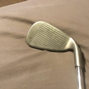Men's 8 Iron Ping G25 Left Hand Stiff Flex Steel Shaft (Used)