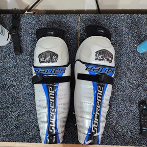 Senior Bauer Supreme one35 14" Shin Pads (Used)
