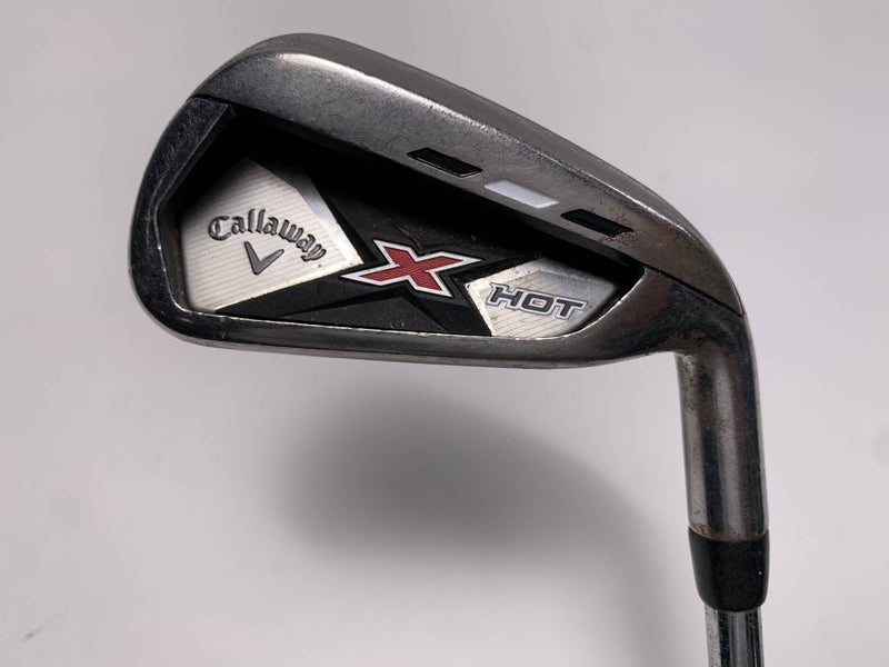 Callaway X Hot 2013 Single 5 Iron 2* Flat True Temper Speed Step 85 Stiff RH