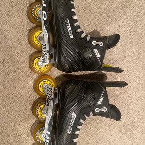 Bauer RS Inline Skates Regular Width Size 5 (Used)