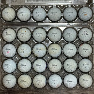 30 Titleist Pro V1 Golf Balls