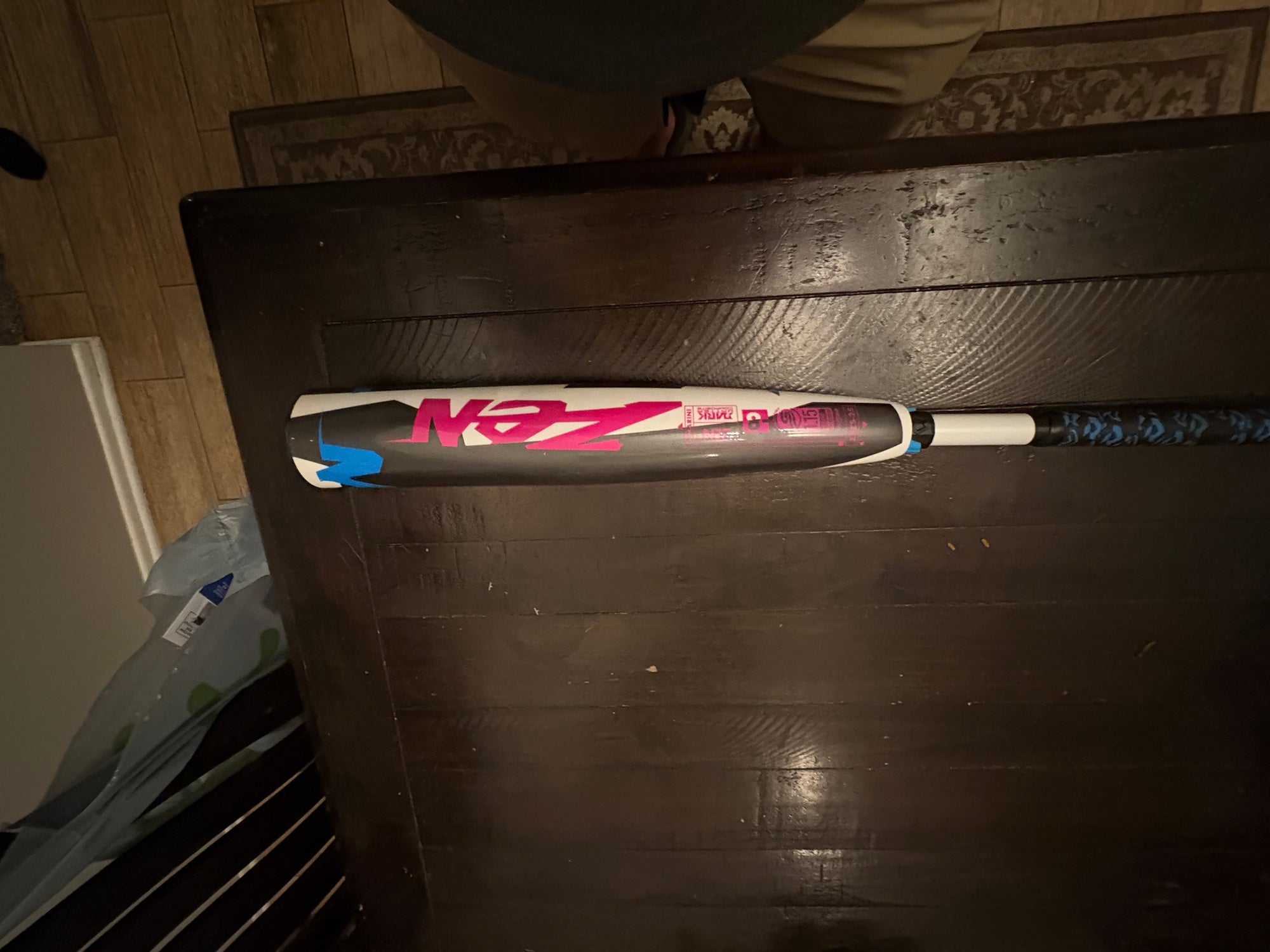 Batte Baseball Demarini CF Zen 30/22 (-8) - 2 3/4, Composite, 2022, USSSA, Occasion Jeune