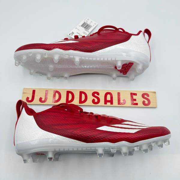 Adidas Adizero Spark Football Cleats Team Power Red White  display picture 2