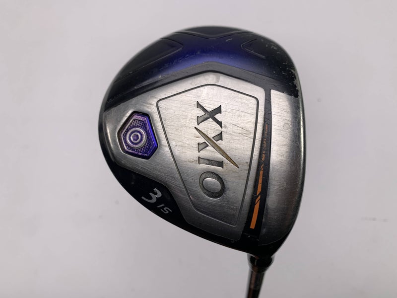 XXIO X 3 Fairway Wood 15* MP1000 Flex 4222 40g Regular Graphite Mens RH Midsize