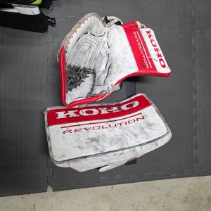Koho 589 Regular Glove & Blocker (Used)