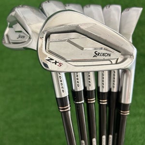 Srixon ZX5 Forged Iron Set 5-A / Tour AD Graphite Design AD-55 Regular +1/2