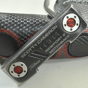 Titleist 2012 Scotty Cameron Select Newport 2 Notchback 33" Putter RH  # 191931