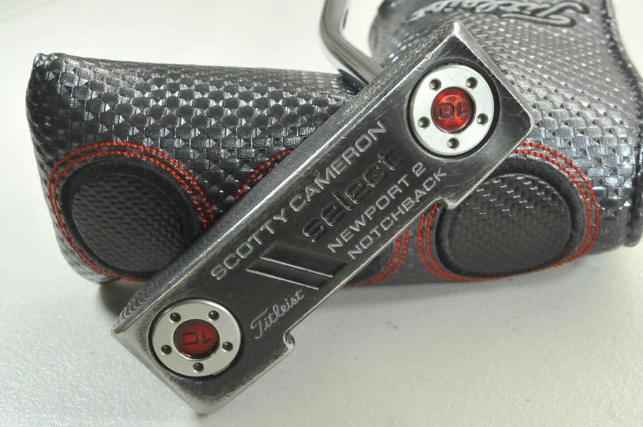 Titleist 2012 Scotty Cameron Select Newport 2 Notchback 33