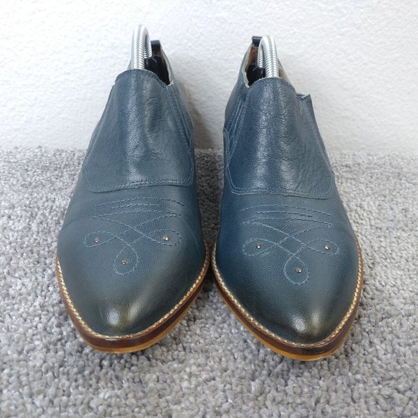 SixtySeven Womens 38 EU Boots Leather Ankle Western Booties Made in Spain