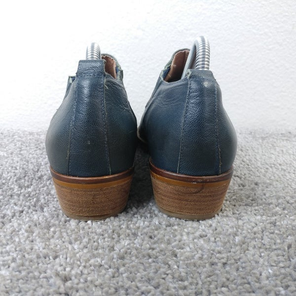 SixtySeven Womens 38 EU Boots Leather Ankle Western Booties Made in Spain