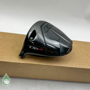 Used Left Handed Titleist TSR4 Driver 9* HEAD ONLY Golf Club