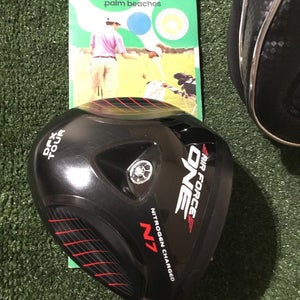 Powerbilt Air Force One N7 DFX Tour 9.5* Driver Regular 60R Axis Graphite 44