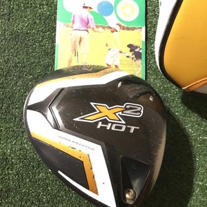 Callaway X2 Hot 10.5* Driver Ladies Project X Cypher Forty Graphite Shaft 43.5