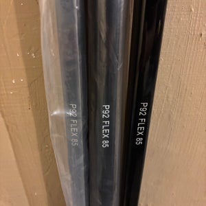 HockeyStickMan Senior Left Hand Value Blackout Hockey Stick P92 (New) 85 Flex