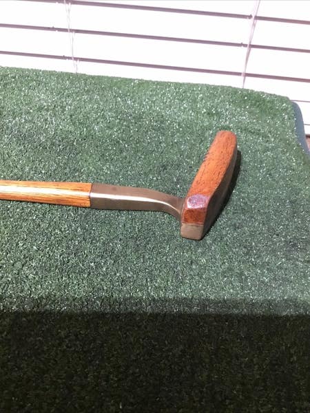 Otey Crisman Model 3-HW Putter 34.5 Inches (RH) Wood Shaft