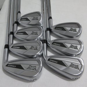 PXG Black Ops Iron Set - 5-PW, GW - KBS Tour 120 Stiff Steel -0.5" Short
