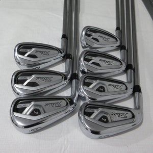 Left-Handed Titleist 2021 T300 Iron Set - 5-PW, AW - Fubuki 50 Senior Graphite