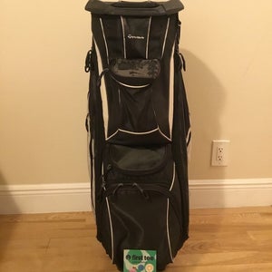 Taylormade Catalina Cart Golf Bag with 14-way Dividers & Rain Cover