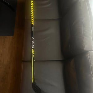 Senior Warrior Alpha LX 40 Grip Hockey Stick W28 (Used)