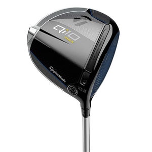 Taylor Made Qi10 Max Driver 10.5* (Mitsubishi Diamana T+ Regular, LEFT) NEW