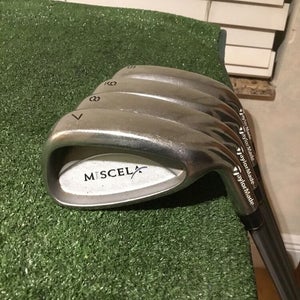 Taylormade Ladies Miscela Irons Set (7-9 Irons & SW) Ultralite Graphite Shafts