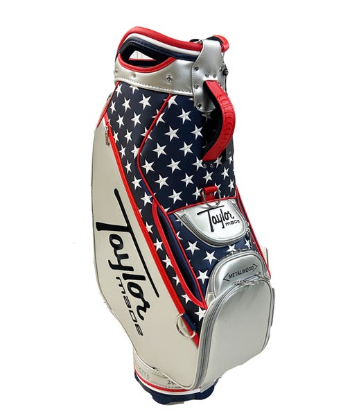 NEW 2025 TaylorMade US Open Oakmont Staff Golf Bag | SidelineSwap