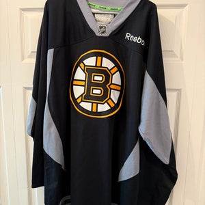 Boston Bruins Black Reebok Practice Jersey - Gregory Campbell