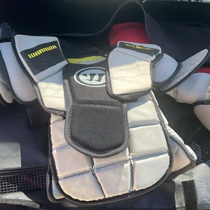 Small / Medium  Warrior Ritual G4 Goalie Chest Protector  (Used)