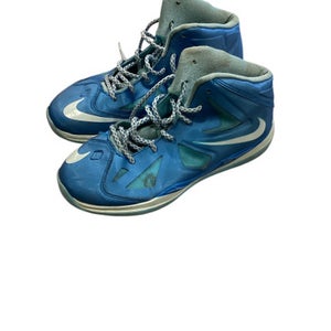 Nike (Used) Size M 3.5 (W 4.5) Blue Men's Kid's Shoes
