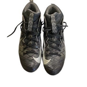 Used Nike Adult FB Cleats Black Senior 12 11884-S000046819