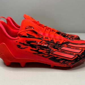Size 13 Men’s Adidas Adizero 12.0 Poison Football Cleats Solar Red